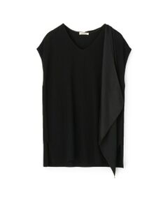 TOMORROWLAND / トゥモローランド ニット・セーター | ファブリックコンビニット スカーフプルオーバー