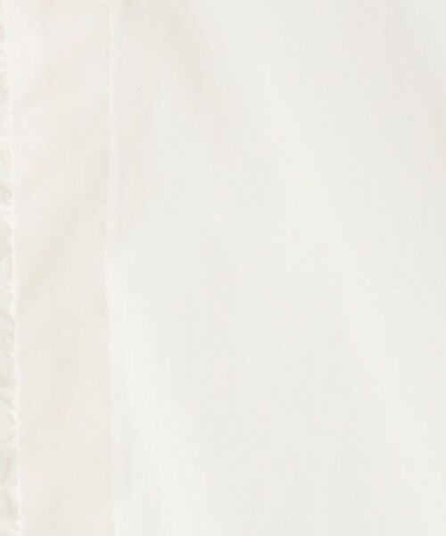TOMORROWLAND / トゥモローランド シャツ・ブラウス（半袖以外） | コットンタイプライター カットオフフリルシャツ | 詳細9