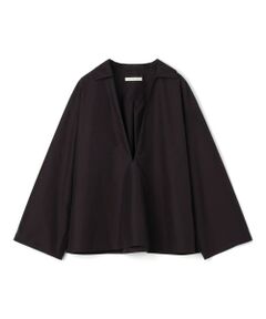 TOMORROWLAND / トゥモローランド シャツ・ブラウス（半袖以外） | コットンポリエステルウェザー スキッパーシャツ