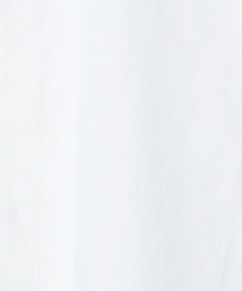 TOMORROWLAND / トゥモローランド シャツ・ブラウス（半袖以外） | リネンポプリン カットオフフリルシャツ | 詳細11