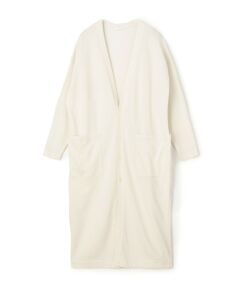 TOMORROWLAND / トゥモローランド カーディガン・ボレロ | プレーンコットン Vネックロングカーディガン