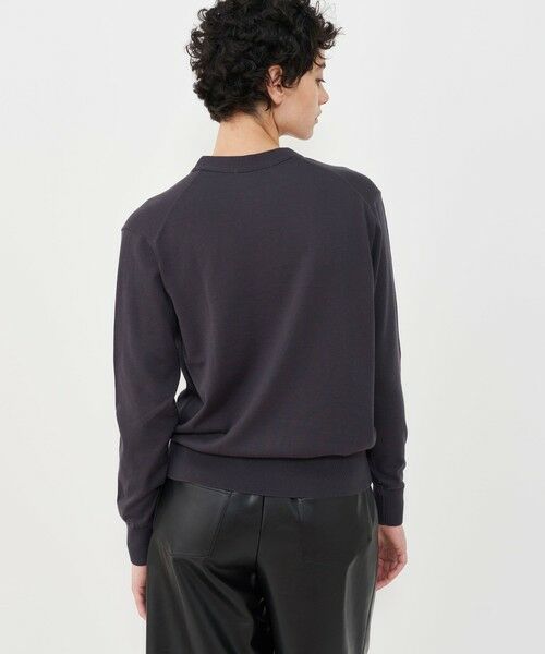 TOMORROWLAND / トゥモローランド カーディガン・ボレロ | エクストラファインゲージコットン Vネックカーディガン | 詳細4