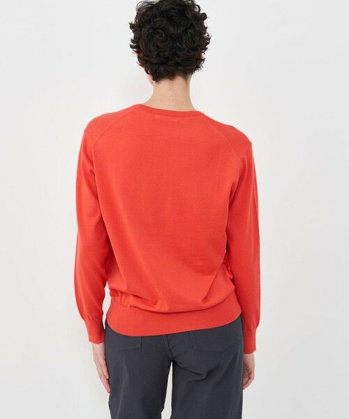 TOMORROWLAND / トゥモローランド ニット・セーター | エクストラファインゲージコットン クルーネックニット | 詳細4