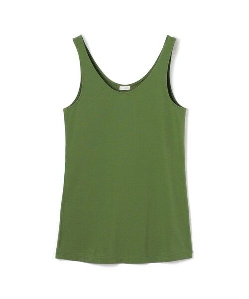 CABAN ストライプ タンクトップ TOMORROWLAND CABaN リブタンクトップ ストライプ セール