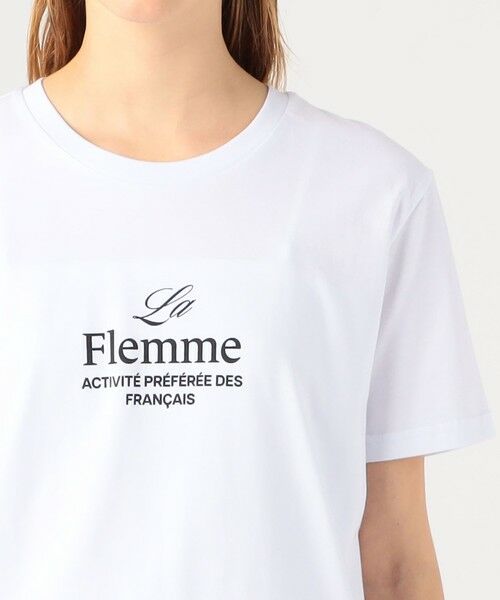 TOMORROWLAND / トゥモローランド Tシャツ | Les Petits Basics La Flemme Tシャツ | 詳細5