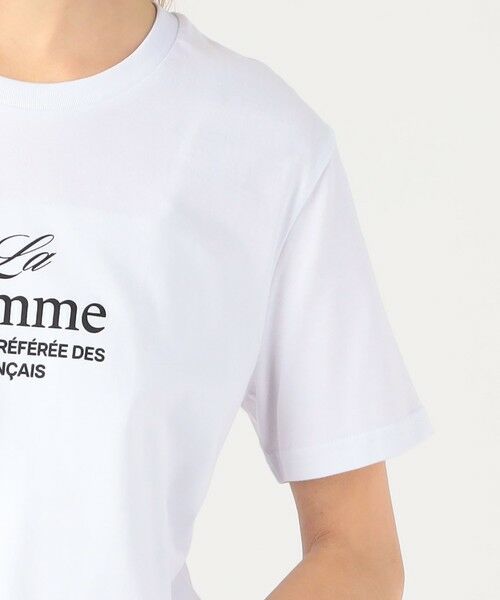 TOMORROWLAND / トゥモローランド Tシャツ | Les Petits Basics La Flemme Tシャツ | 詳細7