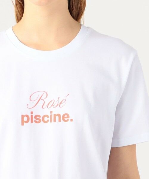 TOMORROWLAND / トゥモローランド Tシャツ | Les Petits Basics rose piscine Tシャツ | 詳細5