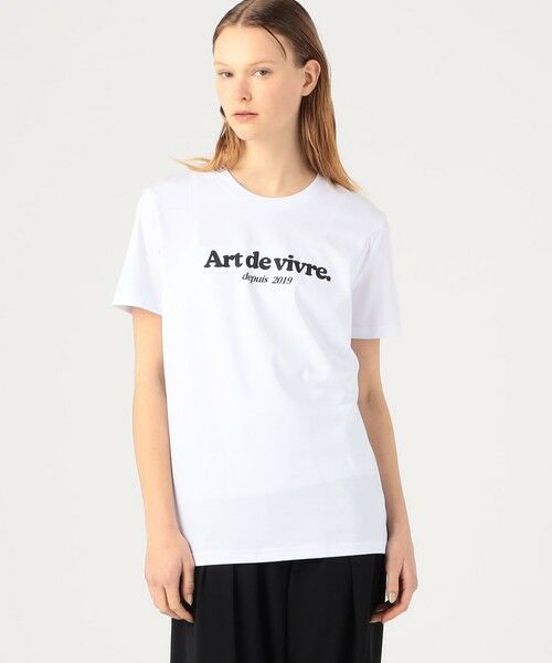 TOMORROWLAND / トゥモローランド Tシャツ | Les Petits Basics art de vivre Tシャツ | 詳細2