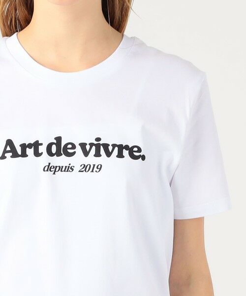 TOMORROWLAND / トゥモローランド Tシャツ | Les Petits Basics art de vivre Tシャツ | 詳細5