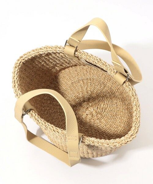 Bucket Baggage H&S Basket Medium バッグ （かごバッグ 