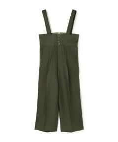 TOMORROWLAND / トゥモローランド サロペット・オールインワン | 【別注】HAVERSACK リネンジャンプスーツ