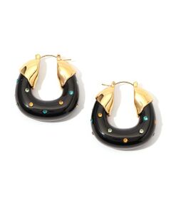 TOMORROWLAND / トゥモローランド ピアス・イヤリング | LIZZIE FORTUNATO ORGANIC HOOPS ピアス