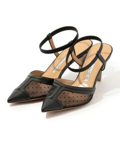 TOMORROWLAND / トゥモローランド パンプス | 【別注】PELLICO シアードットバックストラップパンプス