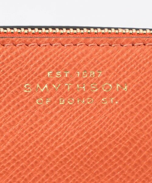 TOMORROWLAND / トゥモローランド ポーチ | SMYTHSON COSMETIC CASE レザーポーチ | 詳細6