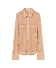 TOMORROWLAND / トゥモローランド シャツ・ブラウス | シルクジャージーシャツカットソー