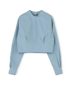 TOMORROWLAND / トゥモローランド シャツ・ブラウス | コットンソフトタイプライター ボリュームスリーブブラウス