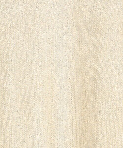 TOMORROWLAND / トゥモローランド ニット・セーター | 【WEB先行予約】オーロラフィルム リネンハーフスリーブニット | 詳細11