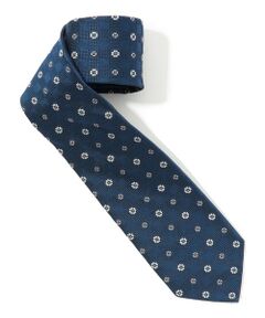 TOMORROWLAND / トゥモローランド ネクタイ | STEFANO BIGI シルク 小紋柄ネクタイ