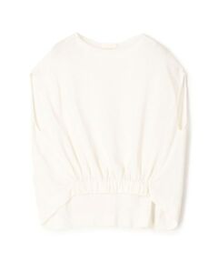 TOMORROWLAND / トゥモローランド ニット・セーター | サスティナブルコットンナイロン ノースリーブプルオーバー