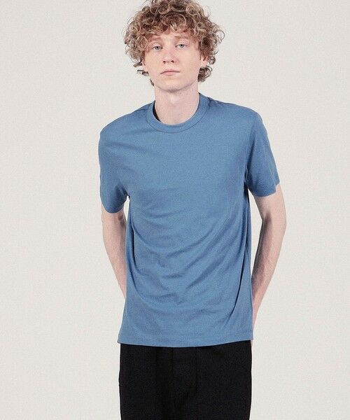 TOMORROWLAND / トゥモローランド カットソー | コットンジャージー クルーネックTシャツ MBEL3614 | 詳細10