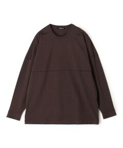 TOMORROWLAND / トゥモローランド Tシャツ | ファインコットン ロングスリーブTシャツ