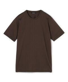 TOMORROWLAND / トゥモローランド Tシャツ | ファインコットン ハーフスリーブTシャツ