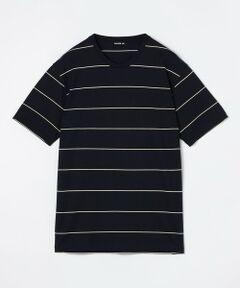 TOMORROWLAND / トゥモローランド Tシャツ | ファインコットン ハーフスリーブTシャツ