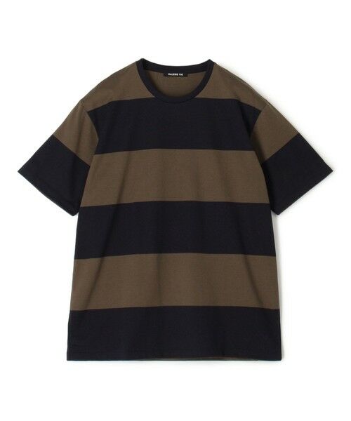 TOMORROWLAND / トゥモローランド Tシャツ | ファインコットン ハーフスリーブTシャツ(66 ブルー系)