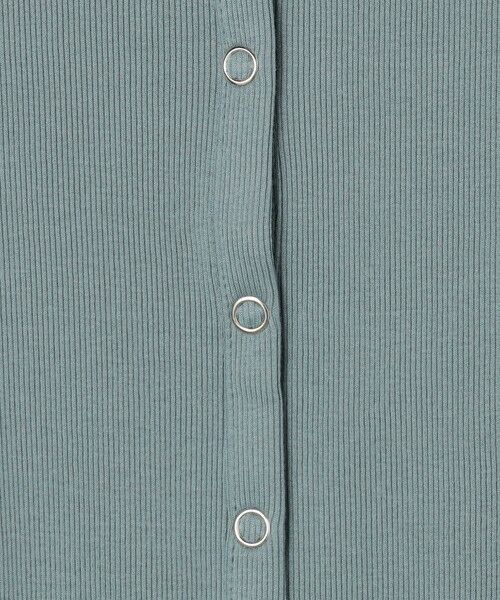 TOMORROWLAND / トゥモローランド カーディガン・ボレロ | スモールライトリブ クルーネックカーディガン | 詳細12