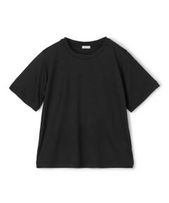 バンブーレーヨン クルーネックTシャツ