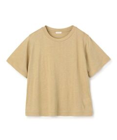 バンブーレーヨン クルーネックTシャツ