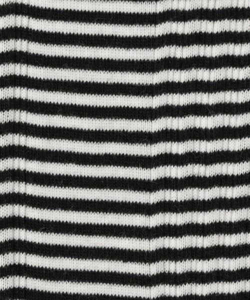 TOMORROWLAND / トゥモローランド Tシャツ | ランダムテレコリブ フレンチスリーブプルオーバー | 詳細4