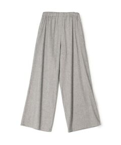 TOMORROWLAND / トゥモローランド その他パンツ | コットンリネンストレッチ イージーワイドパンツ