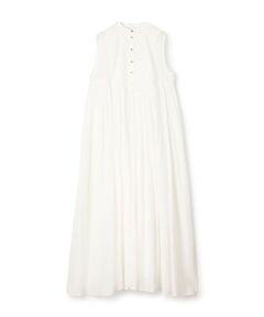 TOMORROWLAND / トゥモローランド ロング・マキシ丈ワンピース | インドコットン ギャザーワンピース