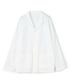 TOMORROWLAND / トゥモローランド テーラードジャケット | エアリーサッカー ワイドジャケット