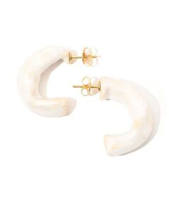 LEVENS PIEDRA HOOPS ピアス