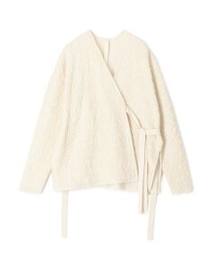 TOMORROWLAND / トゥモローランド カーディガン・ボレロ | Lauren Manoogian GAUZE カーディガン