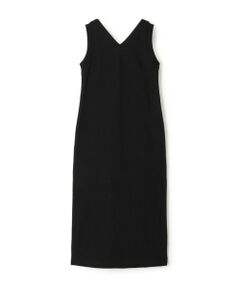 TOMORROWLAND / トゥモローランド ロング・マキシ丈ワンピース | フレアテール ノースリーブワンピース