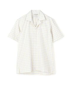 【別注】INDIVIDUALIZED SHIRTS コットン キャンプカラーシャツ