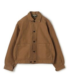 VETRA SHORT JACKET コットン ブルゾン