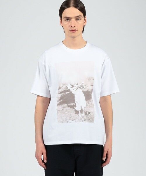 THE INTERNATIONAL IMAGES COLLECITON コットン Tシャツ （カットソー）｜TOMORROWLAND /  トゥモローランド ファッション通販 タカシマヤファッションスクエア