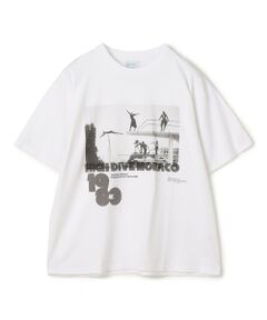 THE INTERNAITONAL IMAGES COLLECTION コットンTシャツ