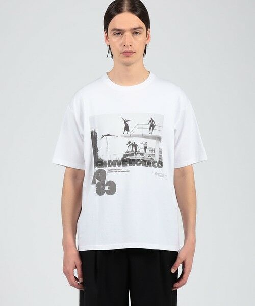 THE INTERNAITONAL IMAGES COLLECTION コットンTシャツ