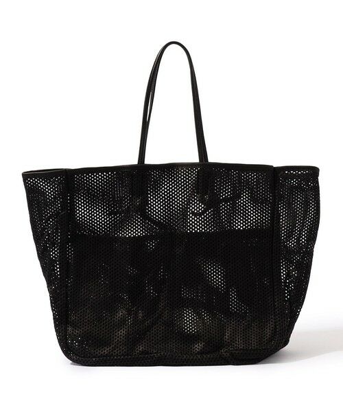 TOMORROWLAND / トゥモローランド トートバッグ | AMIACALVA WASHED LEATHER MESH TOTE L トートバッグ | 詳細1