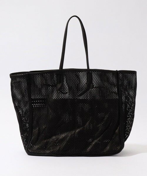 TOMORROWLAND / トゥモローランド トートバッグ | AMIACALVA WASHED LEATHER MESH TOTE L トートバッグ | 詳細3