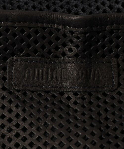 TOMORROWLAND / トゥモローランド トートバッグ | AMIACALVA WASHED LEATHER MESH TOTE L トートバッグ | 詳細7