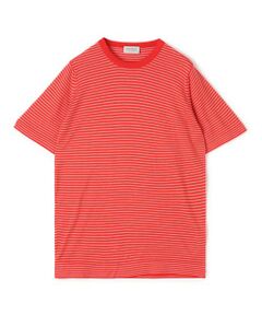 【別注】JOHN SMEDLEY VIKTOR ニットTシャツ