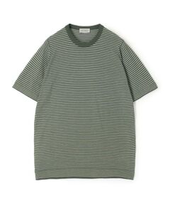 JOHN SMEDLEY VIKTOR 30G EASY FIT クルーネックプルオーバー