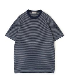 JOHN SMEDLEY VIKTOR 30G EASY FIT クルーネックプルオーバー