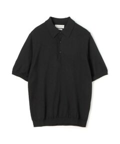 TOMORROWLAND / トゥモローランド ニット・セーター | シルクコットン ニットポロシャツ SESIA